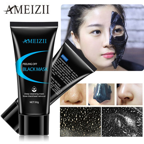 Black Mask Face Blackhead Remover Peeling