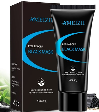 Black Mask Face Blackhead Remover Peeling