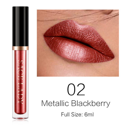 6ml/1.5ml Glitter Lipstick Liquid
