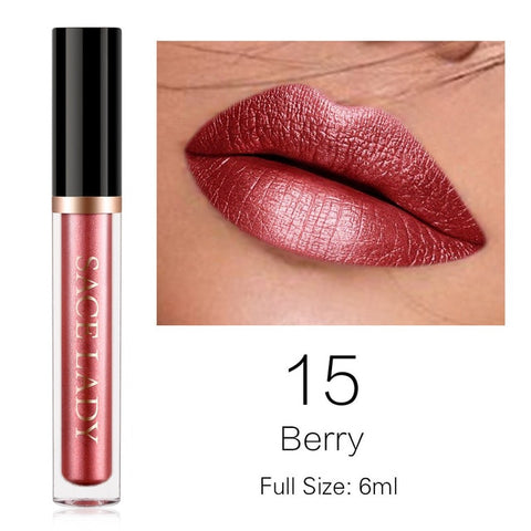 6ml/1.5ml Glitter Lipstick Liquid