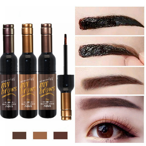 Makeup Dye Eyebrow Cream Long Lasting