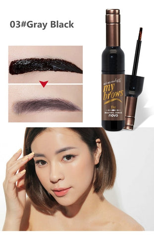 Makeup Dye Eyebrow Cream Long Lasting