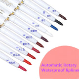 automatic rotary lip liner long-lasting natural