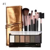 Focallure 7pcs Makeup Brushes in Sleek