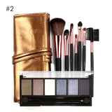 Focallure 7pcs Makeup Brushes in Sleek