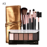 Focallure 7pcs Makeup Brushes in Sleek