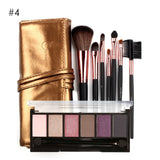 Focallure 7pcs Makeup Brushes in Sleek
