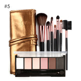 Focallure 7pcs Makeup Brushes in Sleek