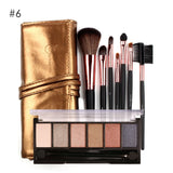 Focallure 7pcs Makeup Brushes in Sleek