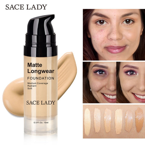 Face Foundation Cream Base Makeup Professional