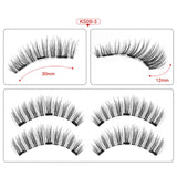 Magnetic eyelashes with 3 magnets handmade 3D/6D magnetic lashes