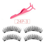 Magnetic eyelashes with 3 magnets handmade 3D/6D magnetic lashes
