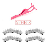 Magnetic eyelashes with 3 magnets handmade 3D/6D magnetic lashes