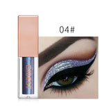 15Color Liquid Glitter Eyeshadow Pencil Shimmer Eyeshadow