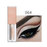 15Color Liquid Glitter Eyeshadow Pencil Shimmer Eyeshadow