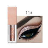 15Color Liquid Glitter Eyeshadow Pencil Shimmer Eyeshadow