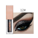 15Color Liquid Glitter Eyeshadow Pencil Shimmer Eyeshadow