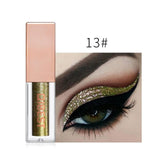 15Color Liquid Glitter Eyeshadow Pencil Shimmer Eyeshadow