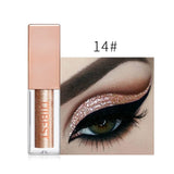 15Color Liquid Glitter Eyeshadow Pencil Shimmer Eyeshadow