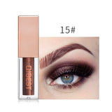 15Color Liquid Glitter Eyeshadow Pencil Shimmer Eyeshadow