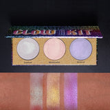 Glitter Highlighter Holographic Makeup Palette