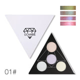 Glitter Highlighter Holographic Makeup Palette