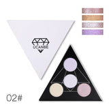 Glitter Highlighter Holographic Makeup Palette
