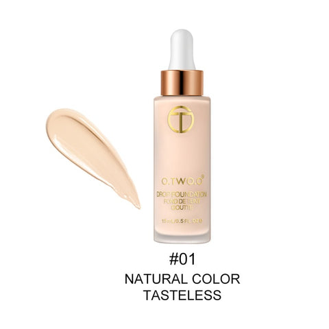 Full Cover Matt Liquid Foundation Makeup Face Base