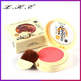 8 Colors Blush Soymilk Matte Pearl Rouge Blush