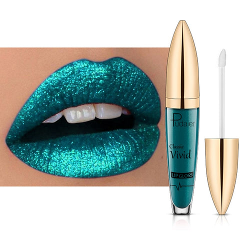 glitter lip gloss sparky shiny pigment 18colors