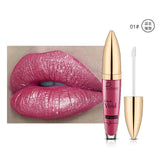 glitter lip gloss sparky shiny pigment 18colors