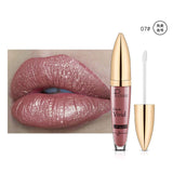 glitter lip gloss sparky shiny pigment 18colors