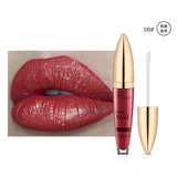 glitter lip gloss sparky shiny pigment 18colors