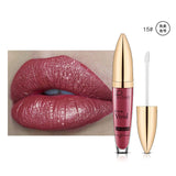 glitter lip gloss sparky shiny pigment 18colors