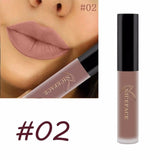 24 Color Liquid Lipstick Matte Long Lasting