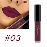 24 Color Liquid Lipstick Matte Long Lasting