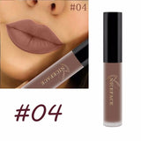24 Color Liquid Lipstick Matte Long Lasting