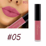 24 Color Liquid Lipstick Matte Long Lasting