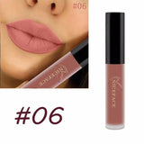 24 Color Liquid Lipstick Matte Long Lasting