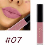 24 Color Liquid Lipstick Matte Long Lasting