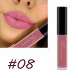 24 Color Liquid Lipstick Matte Long Lasting