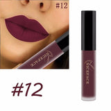 24 Color Liquid Lipstick Matte Long Lasting