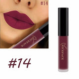 24 Color Liquid Lipstick Matte Long Lasting