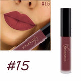 24 Color Liquid Lipstick Matte Long Lasting