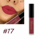24 Color Liquid Lipstick Matte Long Lasting