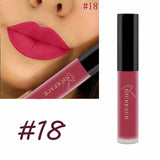 24 Color Liquid Lipstick Matte Long Lasting