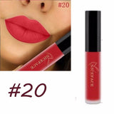 24 Color Liquid Lipstick Matte Long Lasting