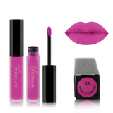 24 Color Liquid Lipstick Matte Long Lasting