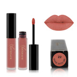 24 Color Liquid Lipstick Matte Long Lasting