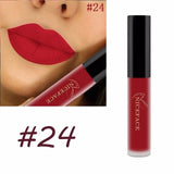 24 Color Liquid Lipstick Matte Long Lasting